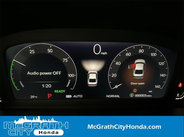 new 2025 Honda Accord Hybrid car, priced at $36,925