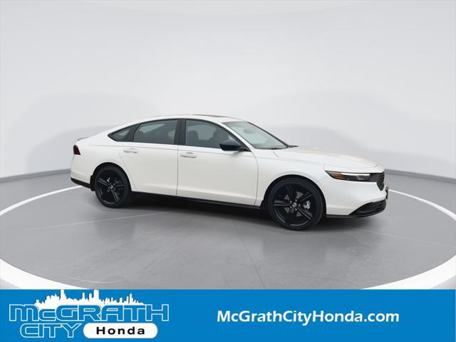 new 2025 Honda Accord Hybrid car, priced at $36,925