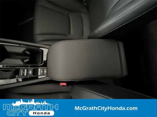 new 2025 Honda Accord Hybrid car, priced at $36,925