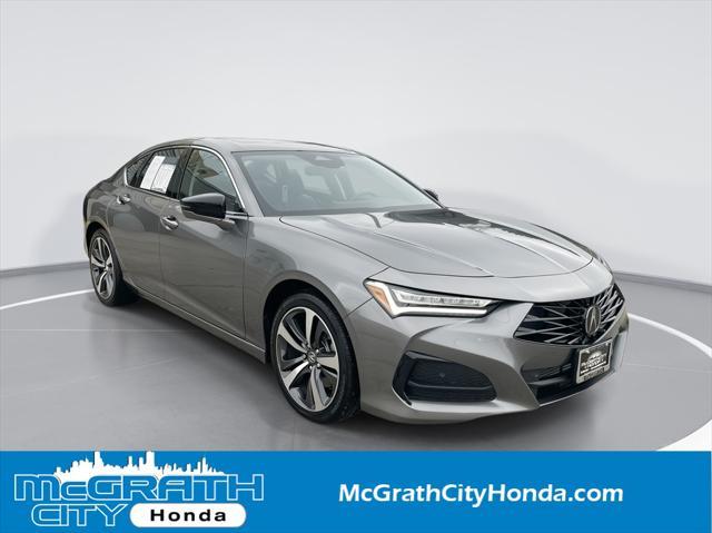 used 2024 Acura TLX car, priced at $38,549