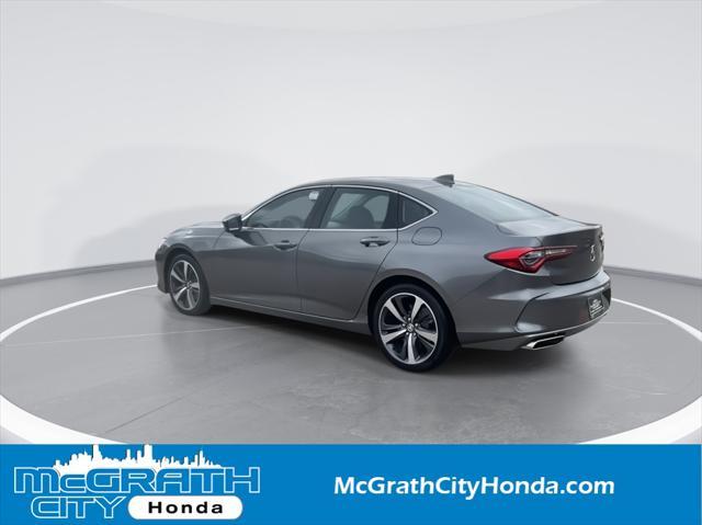 used 2024 Acura TLX car, priced at $38,549