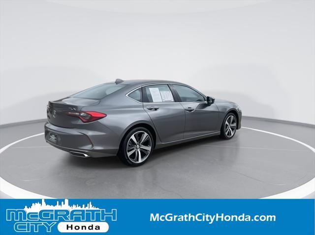 used 2024 Acura TLX car, priced at $38,549