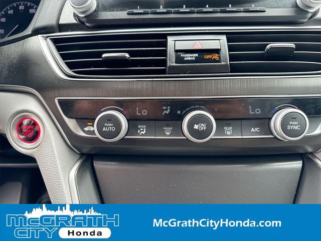 used 2018 Honda Accord car, priced at $17,878