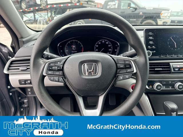 used 2018 Honda Accord car, priced at $17,878