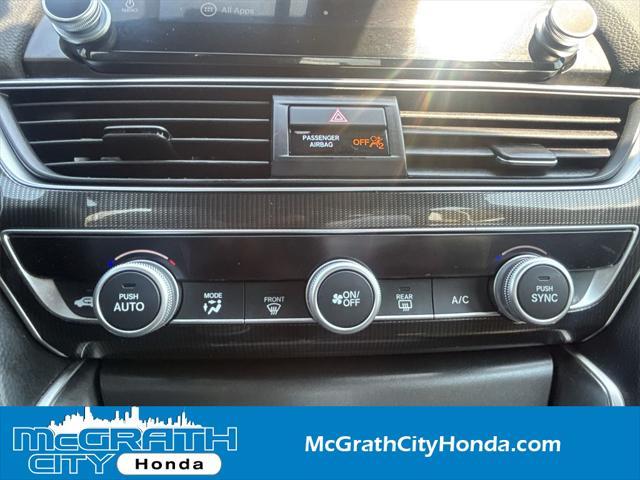 used 2018 Honda Accord car, priced at $22,399