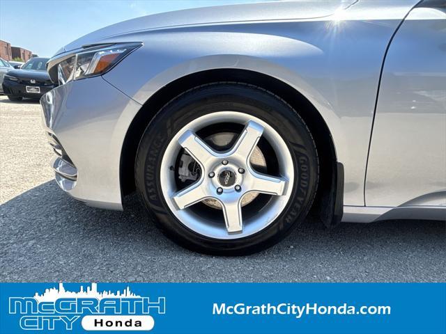 used 2018 Honda Accord car, priced at $22,399