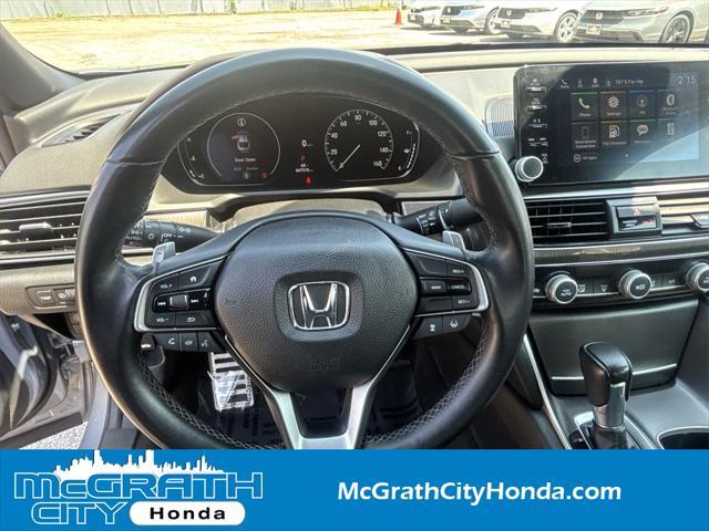 used 2018 Honda Accord car, priced at $22,399