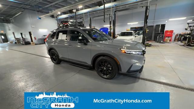 used 2023 Honda CR-V Hybrid car, priced at $31,042