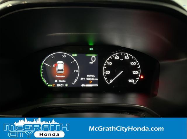 used 2023 Honda CR-V Hybrid car, priced at $31,042