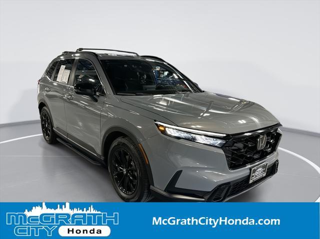 used 2023 Honda CR-V Hybrid car, priced at $31,042