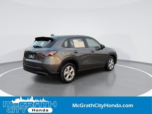 used 2024 Honda HR-V car, priced at $26,807