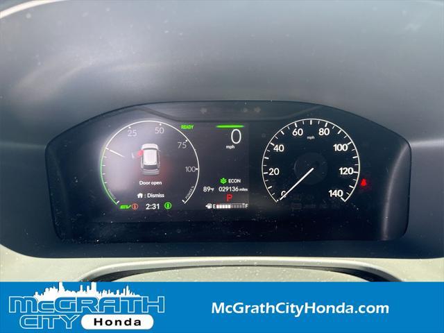 used 2024 Honda CR-V Hybrid car, priced at $35,299