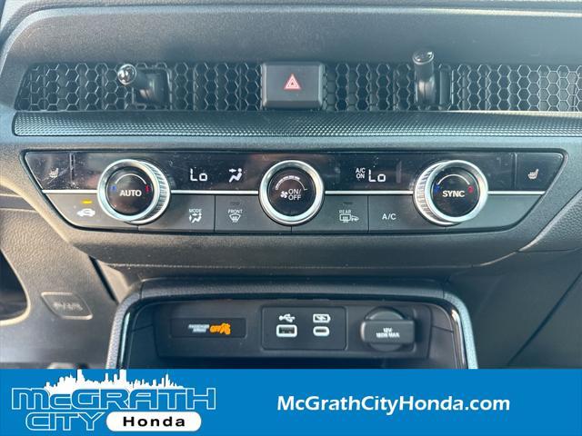 used 2024 Honda CR-V Hybrid car, priced at $35,299