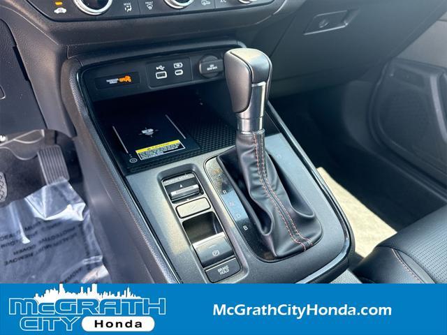 used 2024 Honda CR-V Hybrid car, priced at $35,299