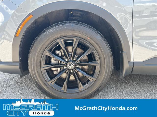 used 2024 Honda CR-V Hybrid car, priced at $35,299