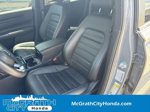 used 2024 Honda CR-V Hybrid car, priced at $35,299