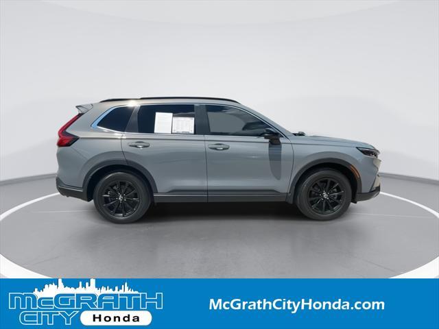 used 2024 Honda CR-V Hybrid car, priced at $35,299