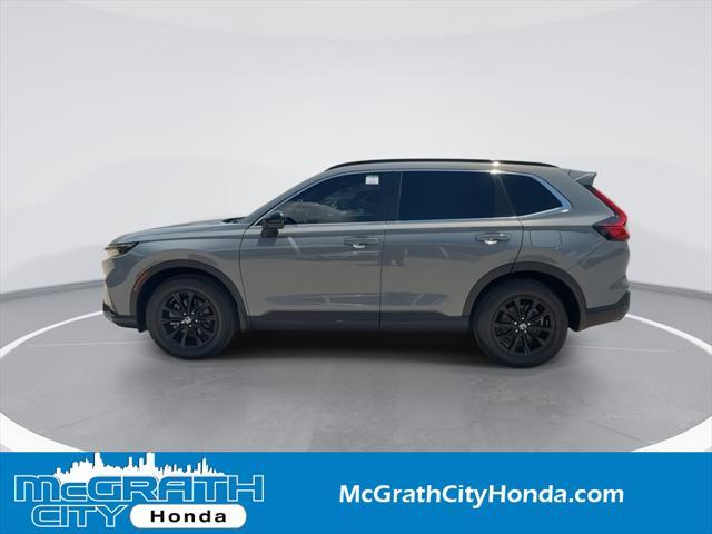 used 2024 Honda CR-V Hybrid car, priced at $35,299