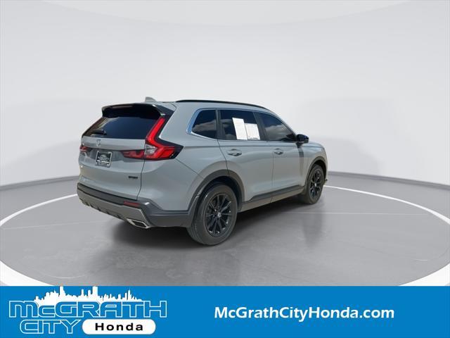 used 2024 Honda CR-V Hybrid car, priced at $35,299