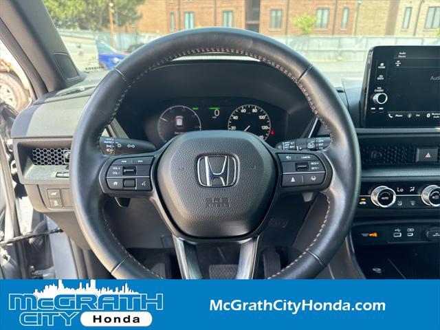 used 2024 Honda CR-V Hybrid car, priced at $35,299