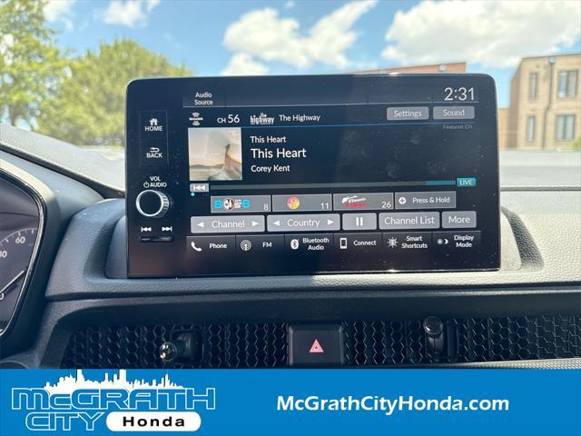 used 2024 Honda CR-V Hybrid car, priced at $35,299