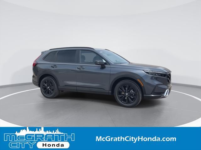 new 2026 Honda CR-V Hybrid car, priced at $43,645