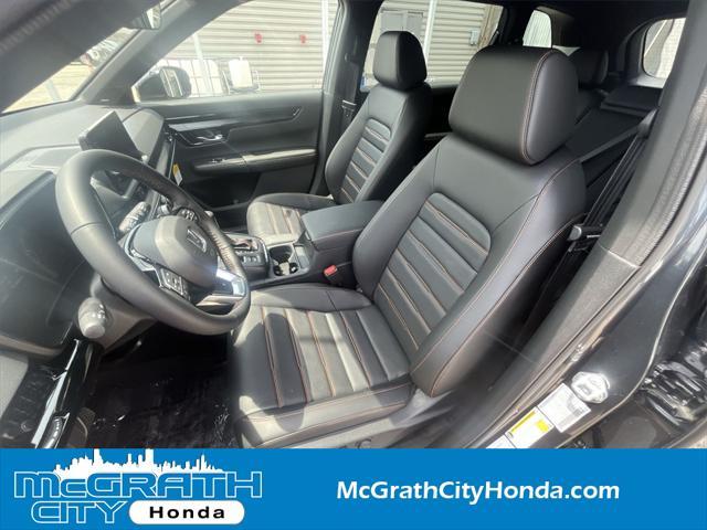 new 2026 Honda CR-V Hybrid car, priced at $43,645