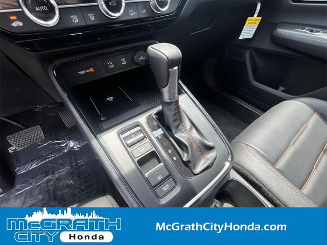 new 2026 Honda CR-V Hybrid car, priced at $43,645