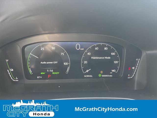 new 2026 Honda CR-V Hybrid car, priced at $43,645