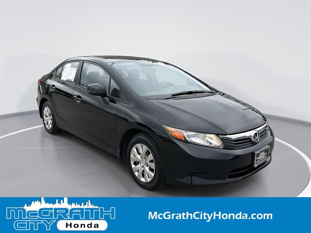 used 2012 Honda Civic car, priced at $9,837