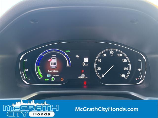 used 2022 Honda Accord Hybrid car, priced at $31,002