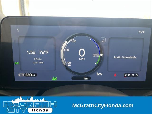 new 2025 Honda Prologue car, priced at $44,865