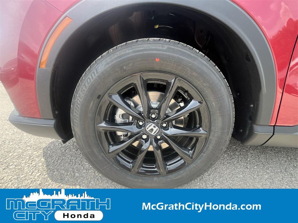 new 2026 Honda CR-V Hybrid car, priced at $40,015