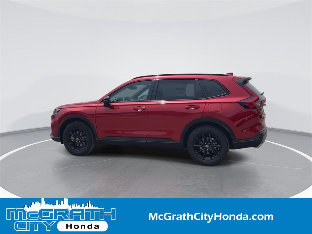 new 2026 Honda CR-V Hybrid car, priced at $40,015