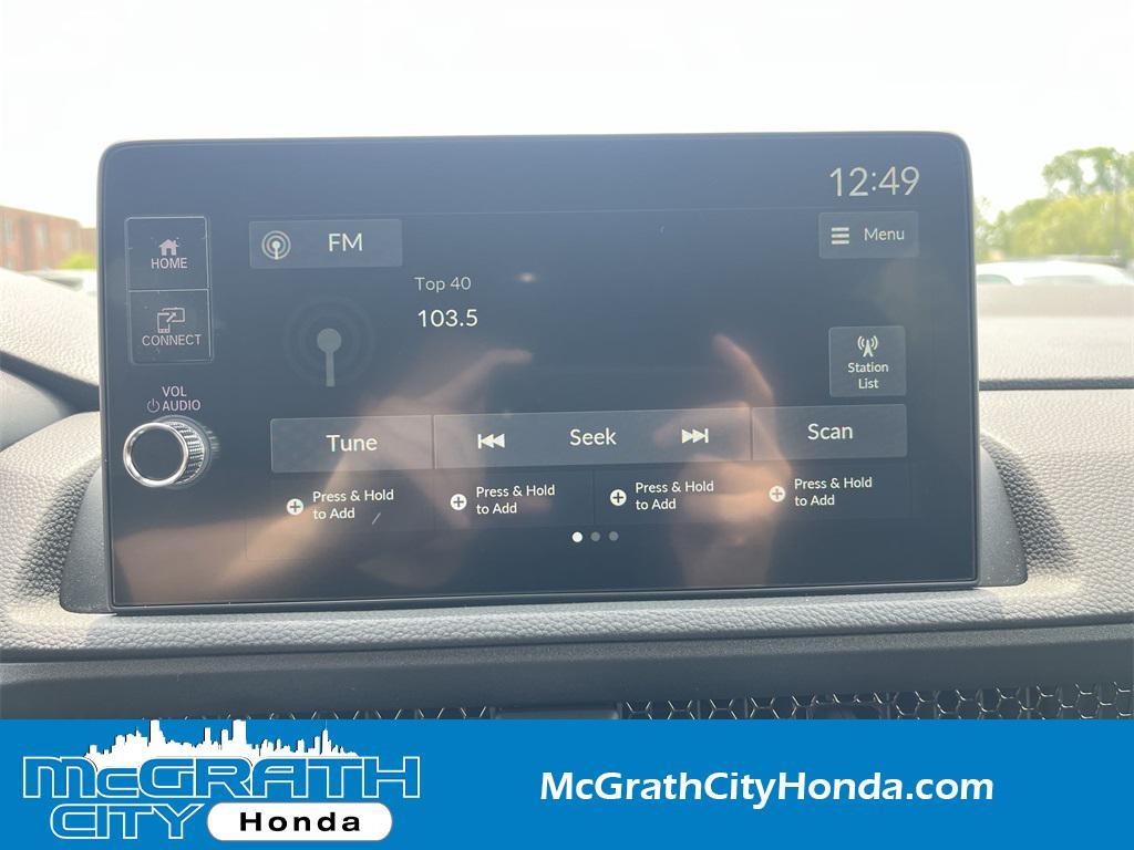 new 2026 Honda CR-V Hybrid car, priced at $40,015