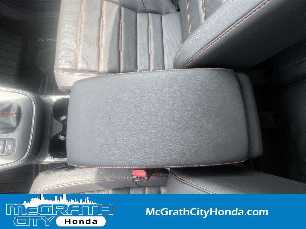 new 2026 Honda CR-V Hybrid car, priced at $40,015