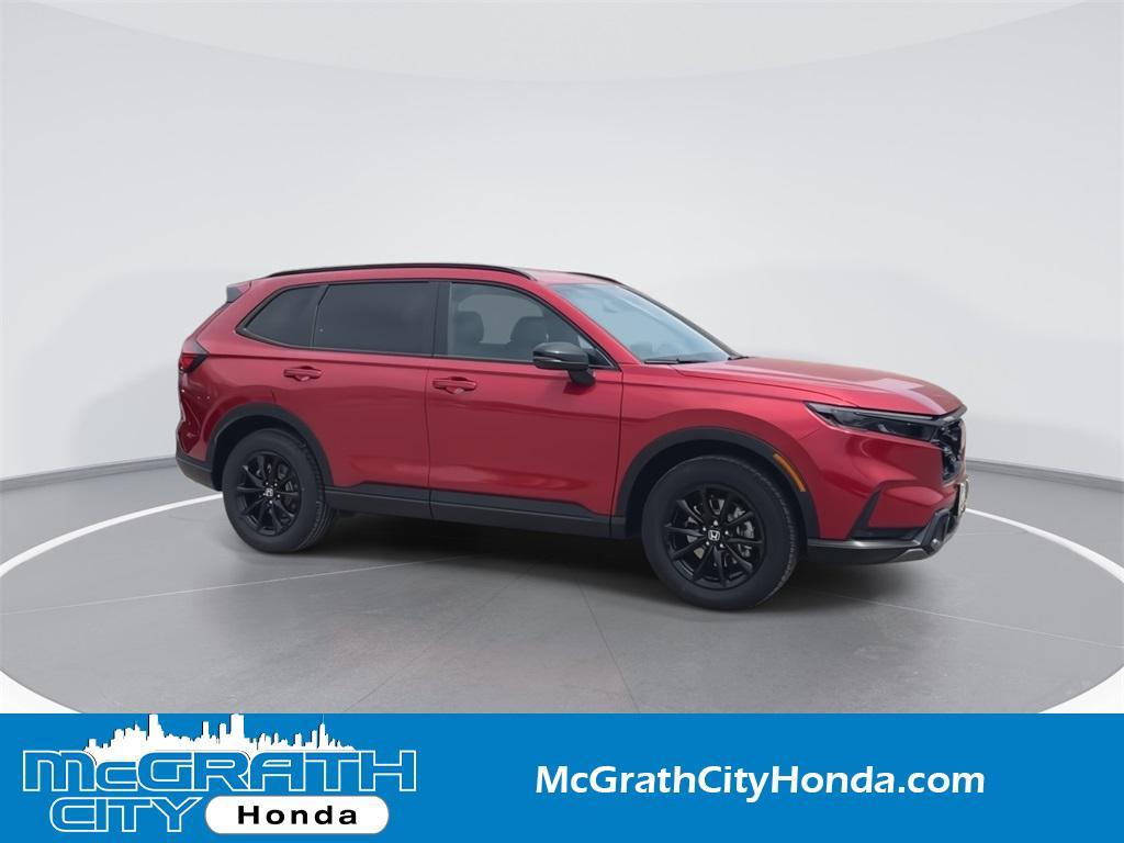 new 2026 Honda CR-V Hybrid car, priced at $40,015