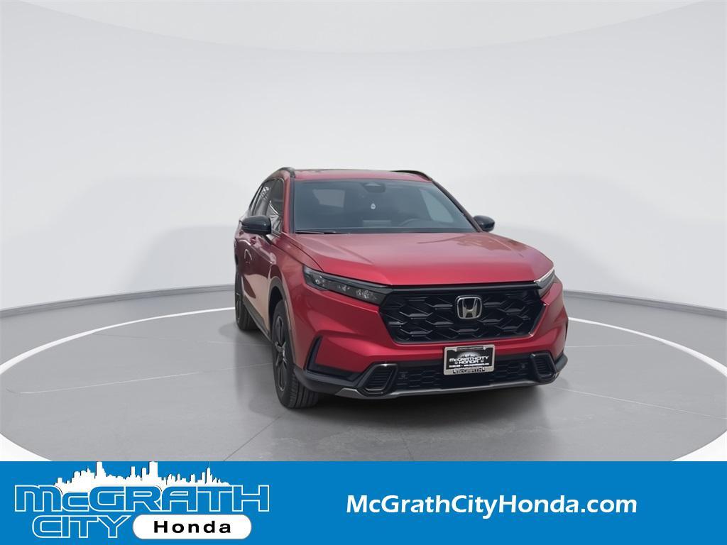 new 2026 Honda CR-V Hybrid car, priced at $40,015