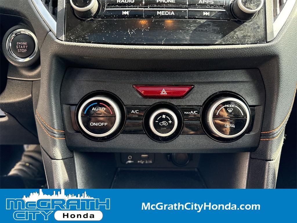 used 2022 Subaru Crosstrek car, priced at $23,699