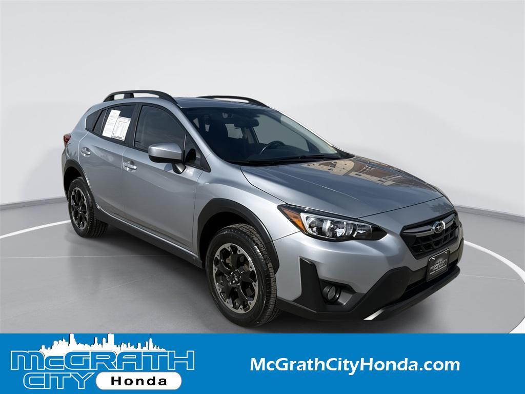used 2022 Subaru Crosstrek car, priced at $23,799