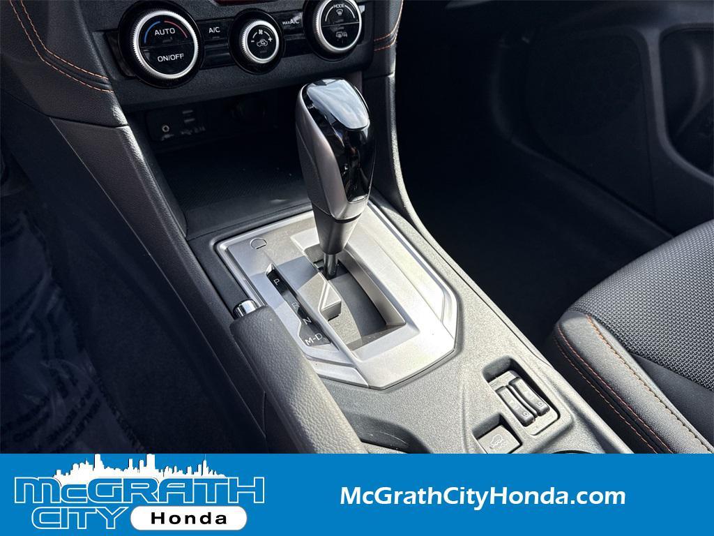 used 2022 Subaru Crosstrek car, priced at $23,699