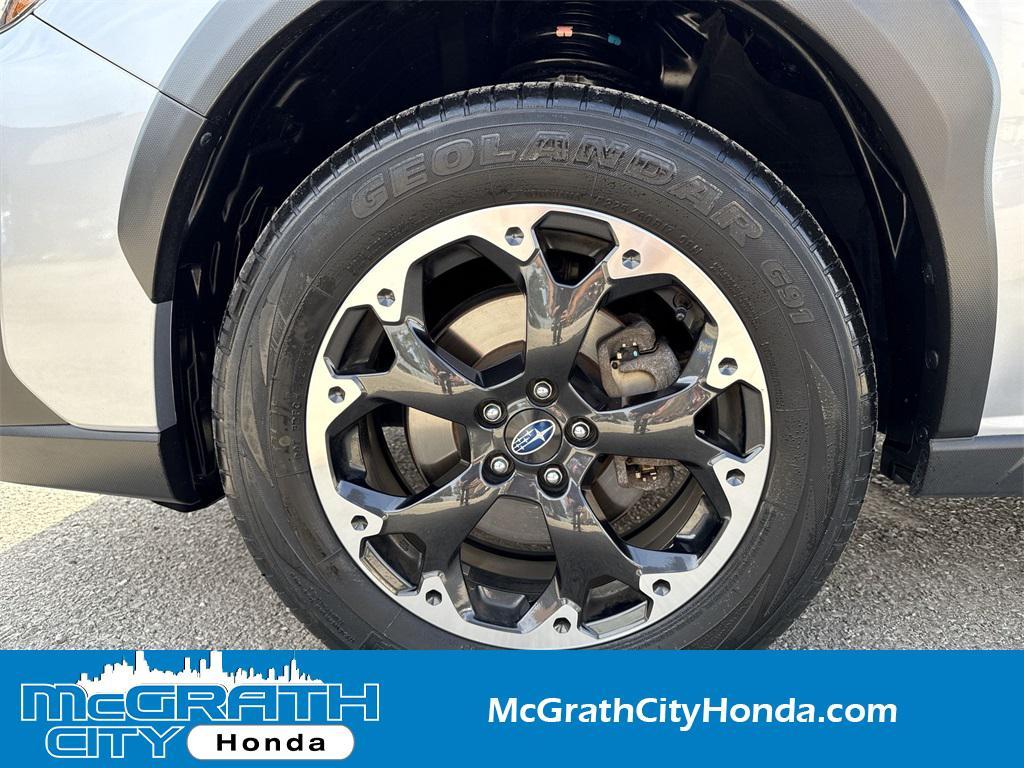 used 2022 Subaru Crosstrek car, priced at $23,699