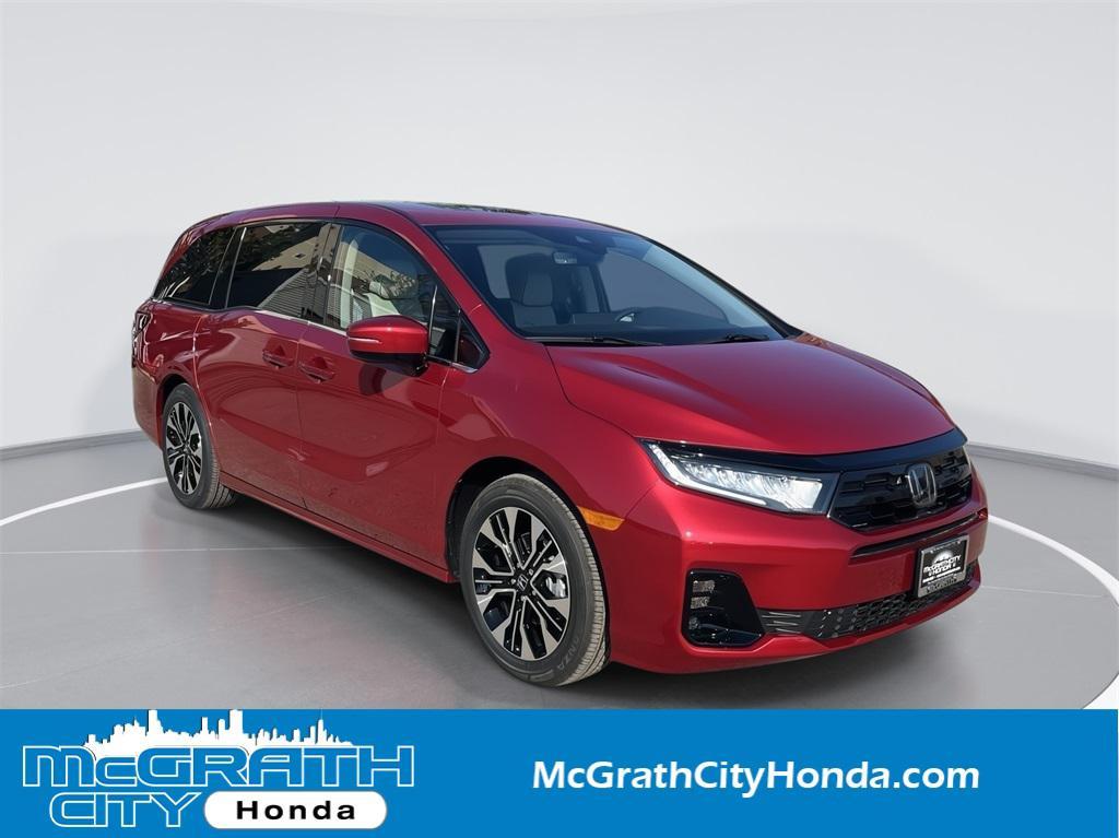 new 2026 Honda Odyssey car, priced at $49,378