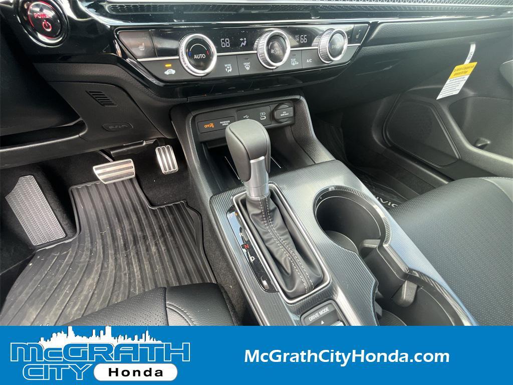 new 2026 Honda Civic Hybrid car, priced at $33,002