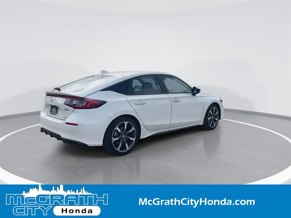 new 2026 Honda Civic Hybrid car, priced at $33,002