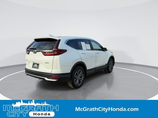 used 2021 Honda CR-V car, priced at $24,899