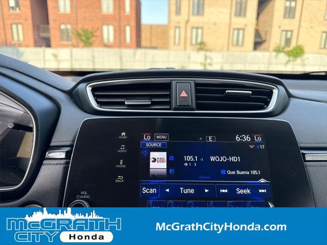 used 2021 Honda CR-V car, priced at $24,899