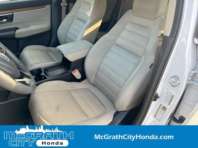 used 2021 Honda CR-V car, priced at $24,899