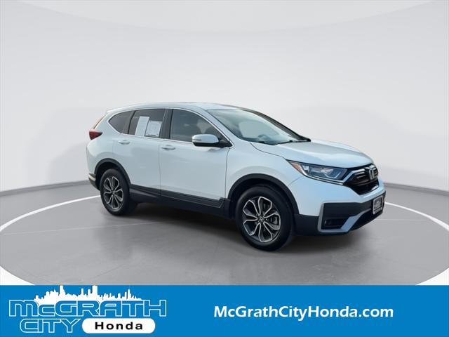 used 2021 Honda CR-V car, priced at $24,899