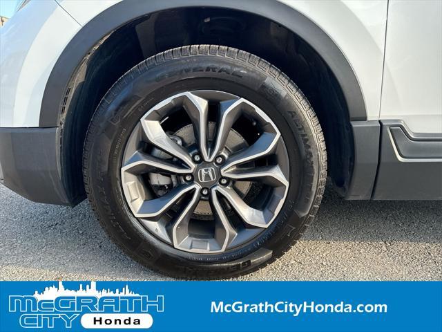used 2021 Honda CR-V car, priced at $24,899